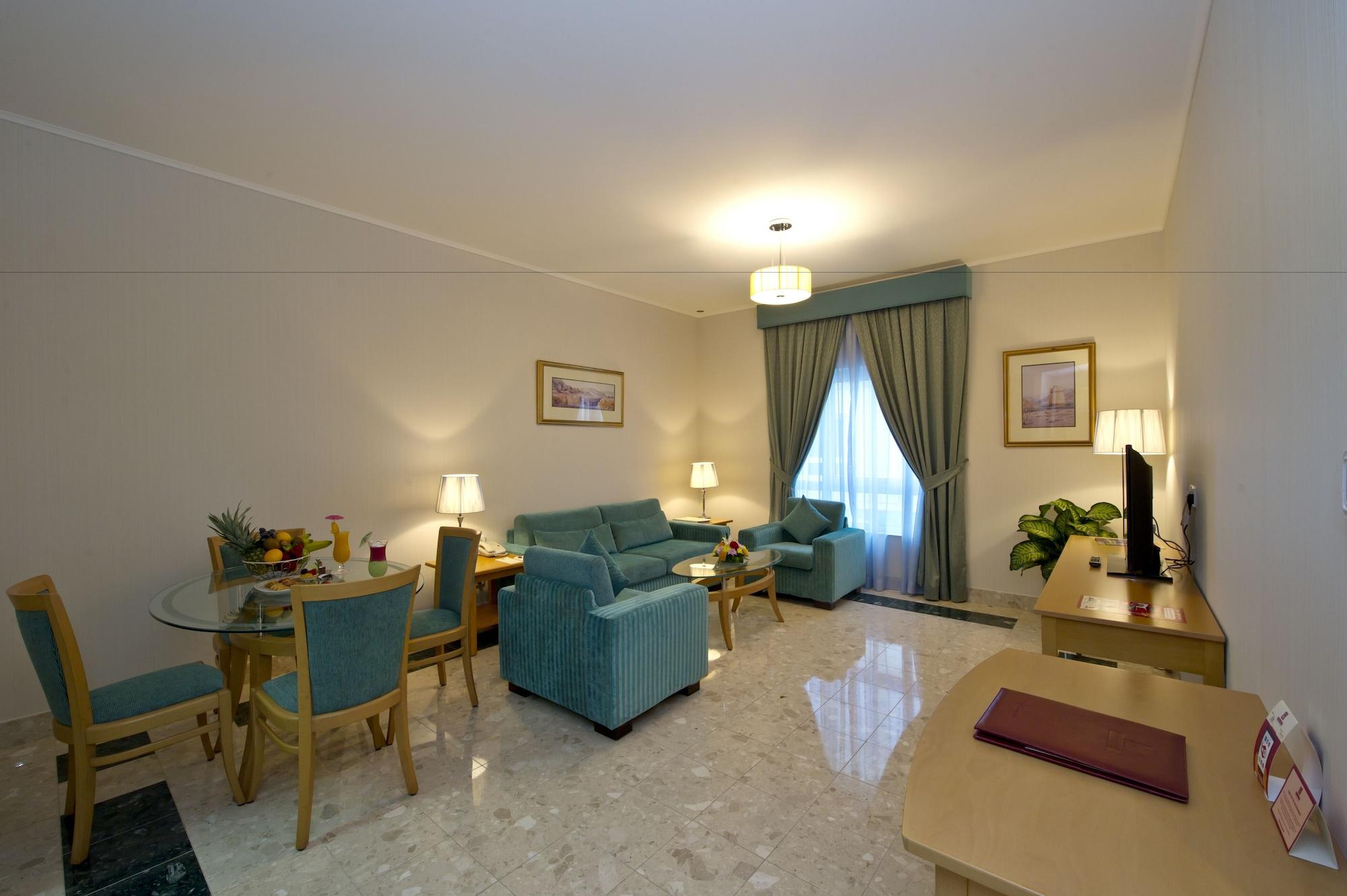 Al Bustan Centre & Residence Дубай Екстериор снимка