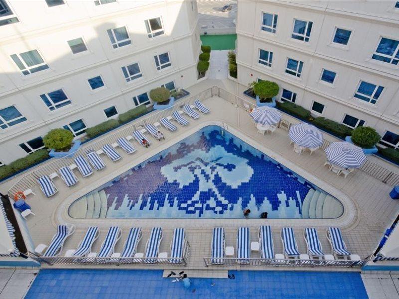 Al Bustan Centre & Residence Дубай Екстериор снимка