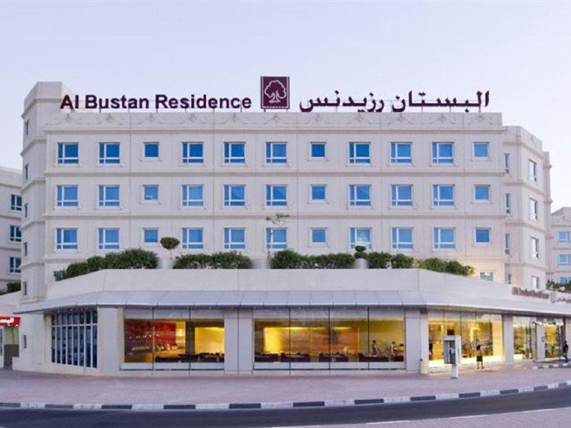 Al Bustan Centre & Residence Дубай Екстериор снимка