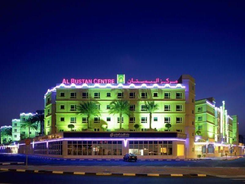 Al Bustan Centre & Residence Дубай Екстериор снимка